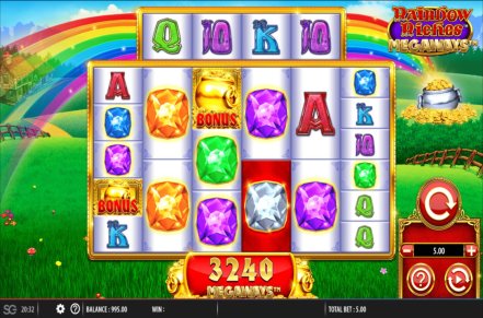 Rainbow Riches Megaways Slot Logo