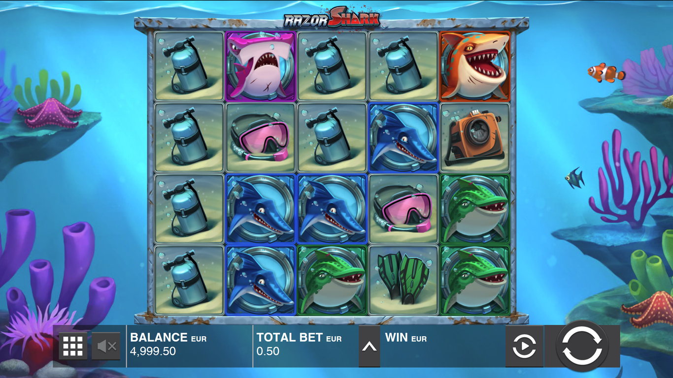 Razor Shark Slot Slot Image in Demo - pic. 2
