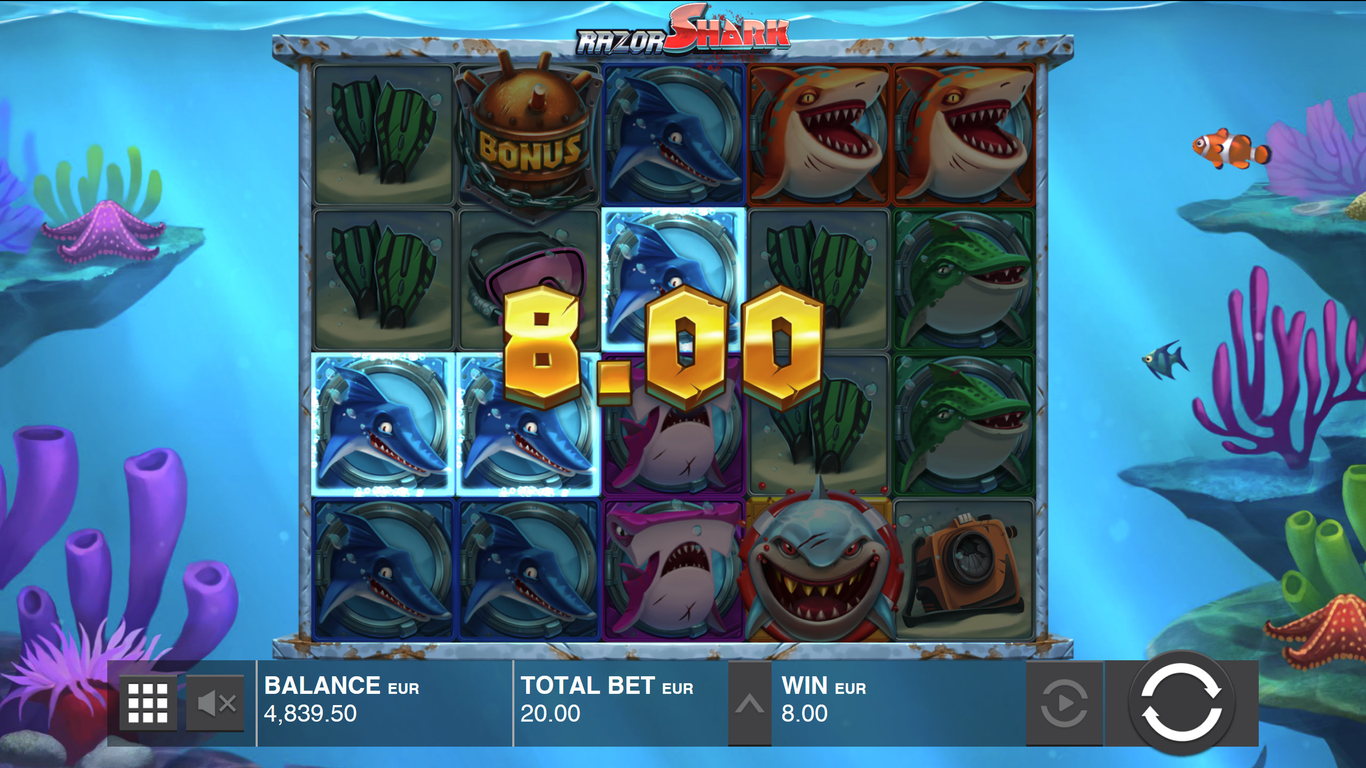Razor Shark Slot Slot Image in Demo - pic. 3