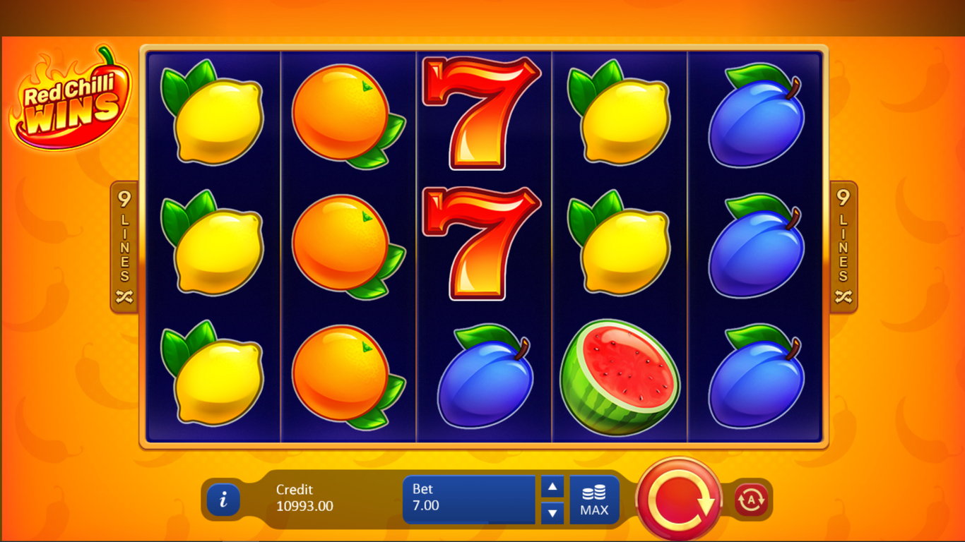 Red Chilli Wins Slot Demo Image
