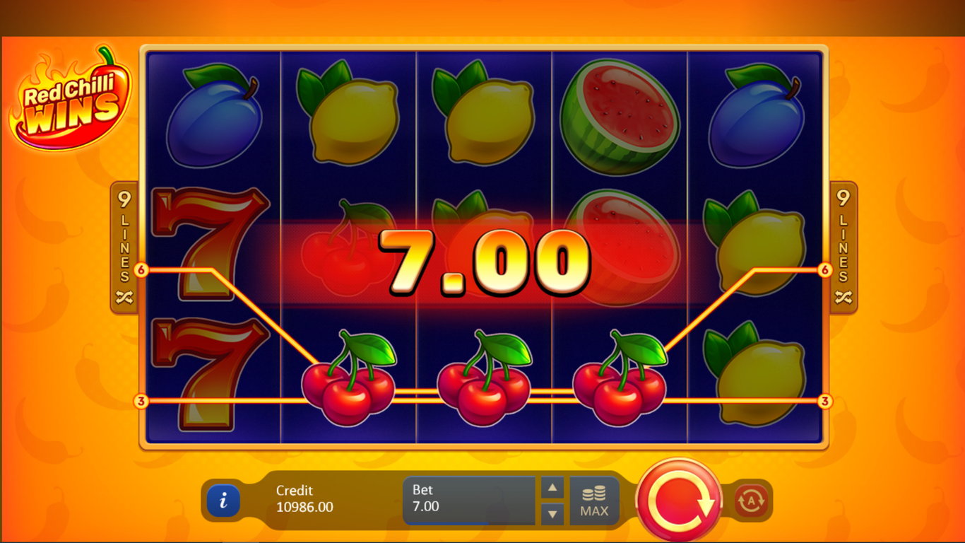 Red Chilli Wins Slot Slot Image in Demo - pic. 2