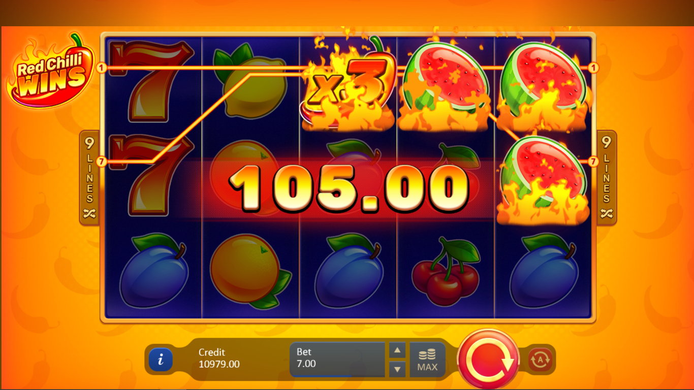 Red Chilli Wins Slot Slot Image in Demo - pic. 3