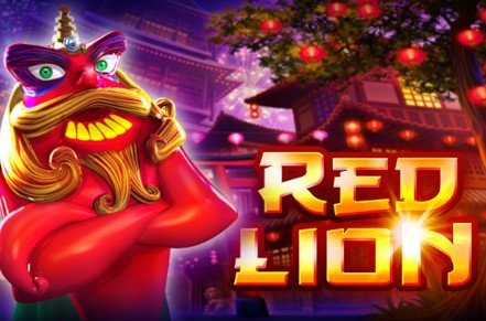 Red Lion Slot Logo