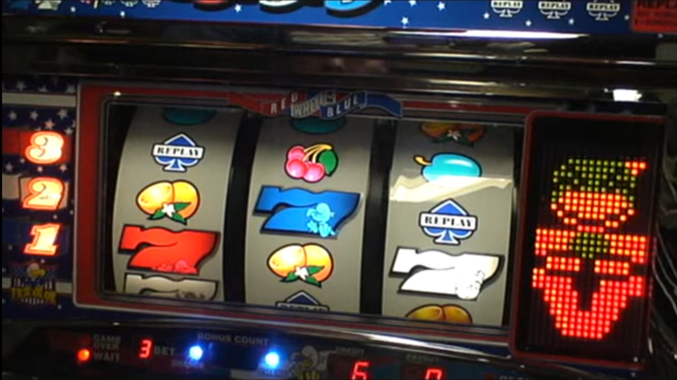Red White & Blue Slot Slot Image in Demo - pic. 3