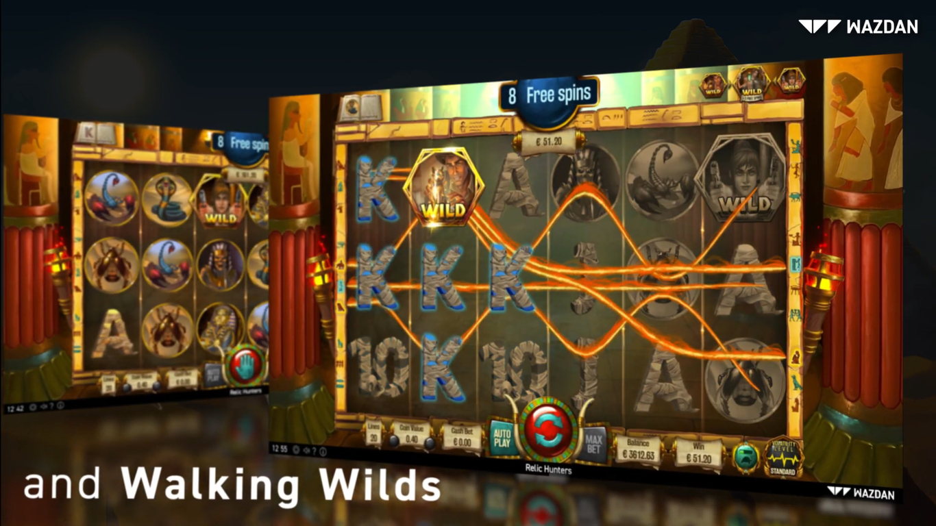 Relic Hunters Slot Demo Image