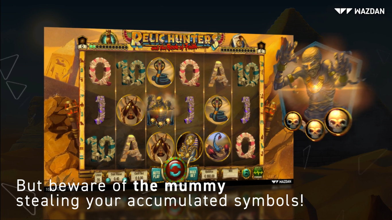 Relic Hunters Slot Slot Image in Demo - pic. 2