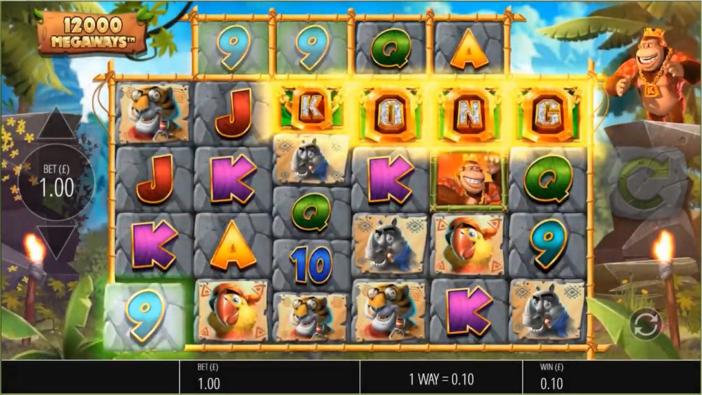 Return Of Kong Megaways Slot Slot Image in Demo - pic. 2