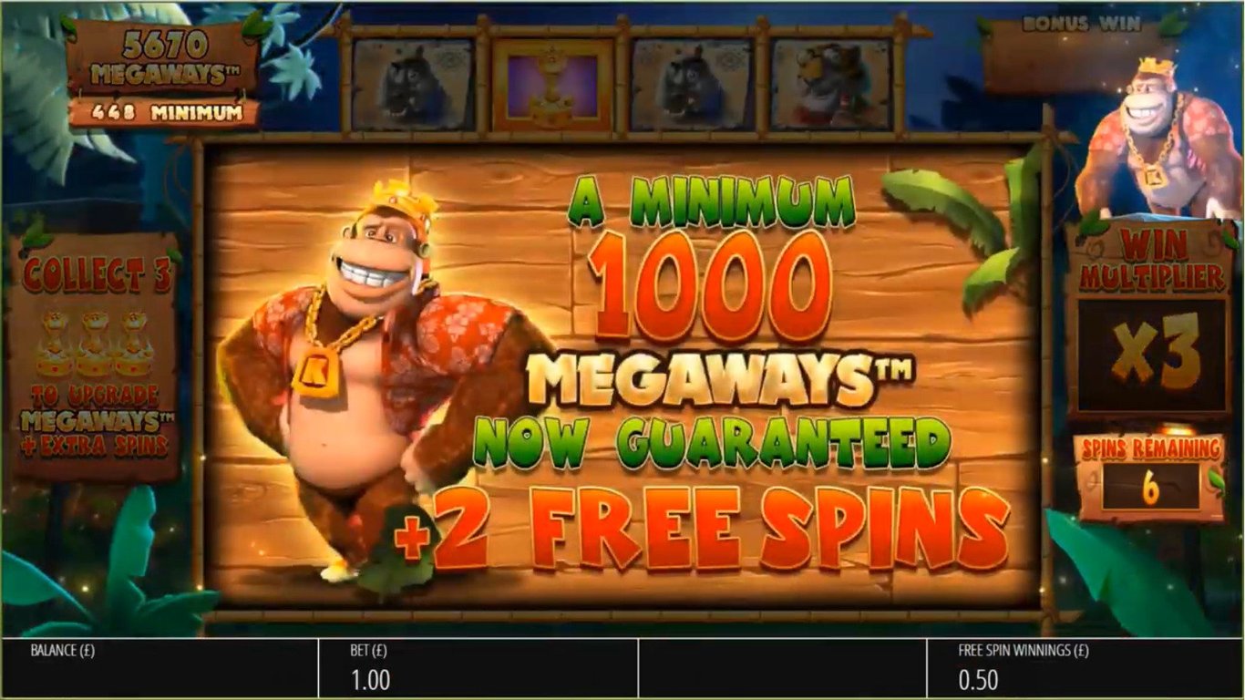 Return Of Kong Megaways Slot Slot Image in Demo - pic. 3