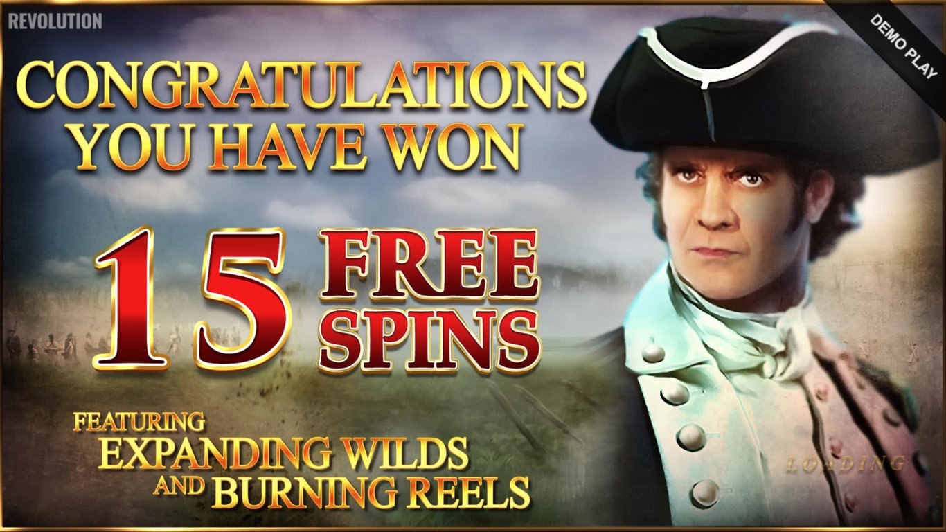 Revolution: Patriot’s Fortune Slot Slot Image in Demo - pic. 2