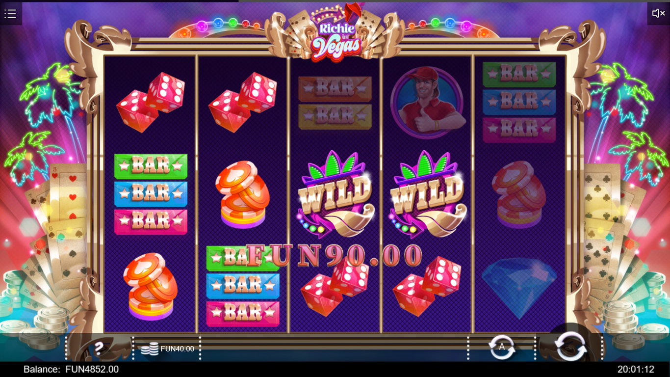 Richie in Vegas Slot Slot Image in Demo - pic. 2