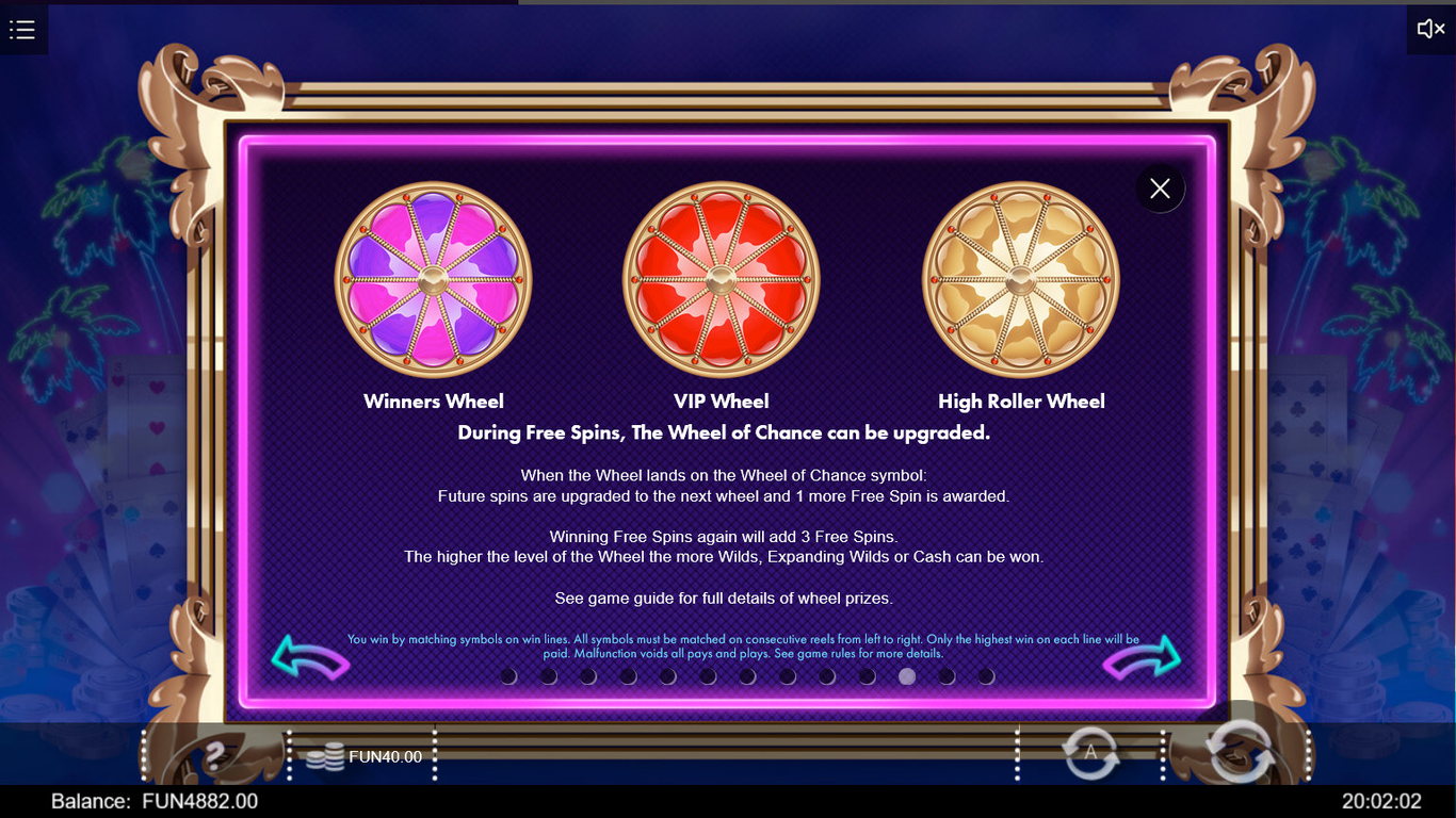 Richie in Vegas Slot Slot Image in Demo - pic. 3