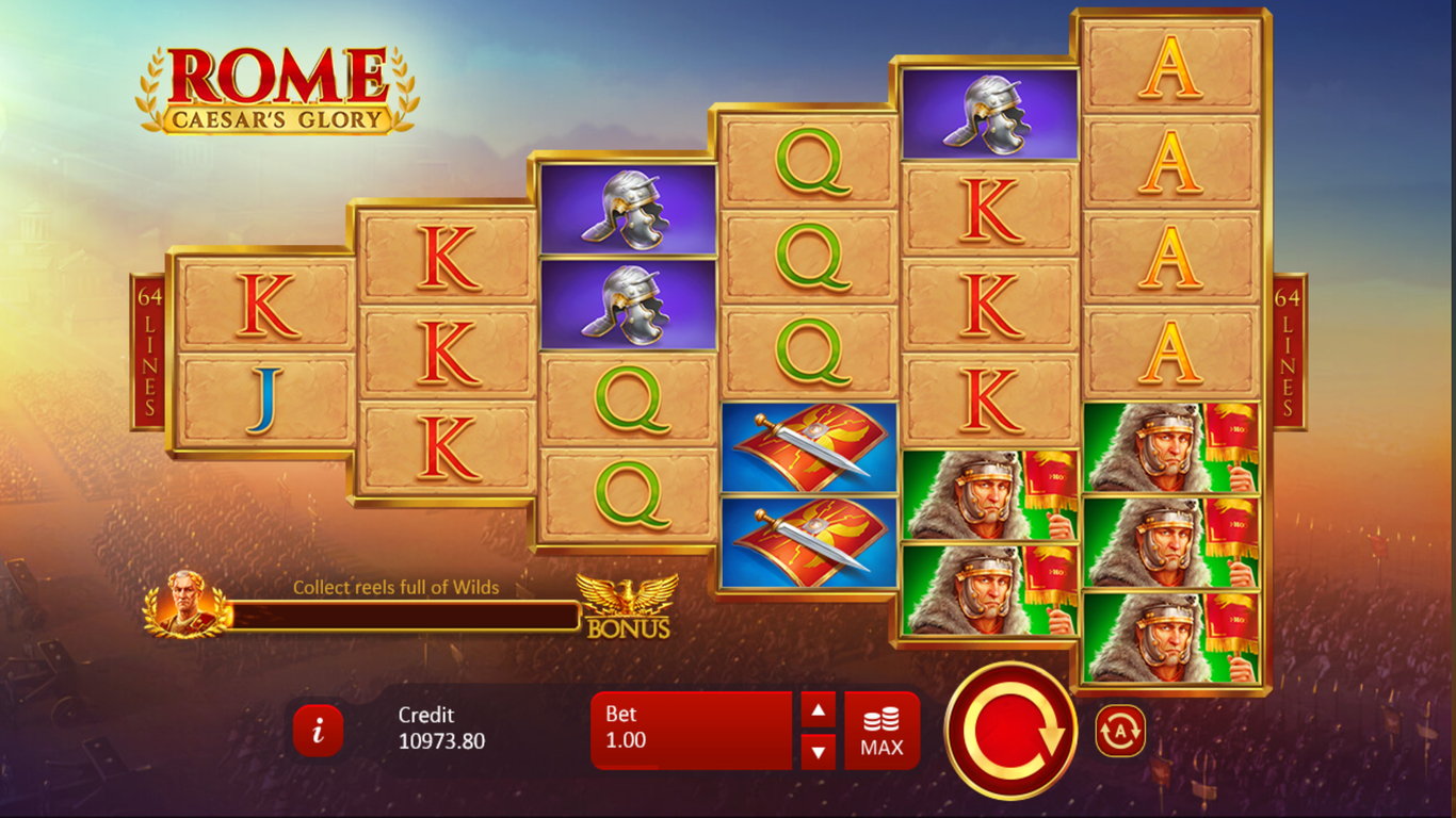 Rome: Caesars Glory Slot Slot Image in Demo - pic. 2