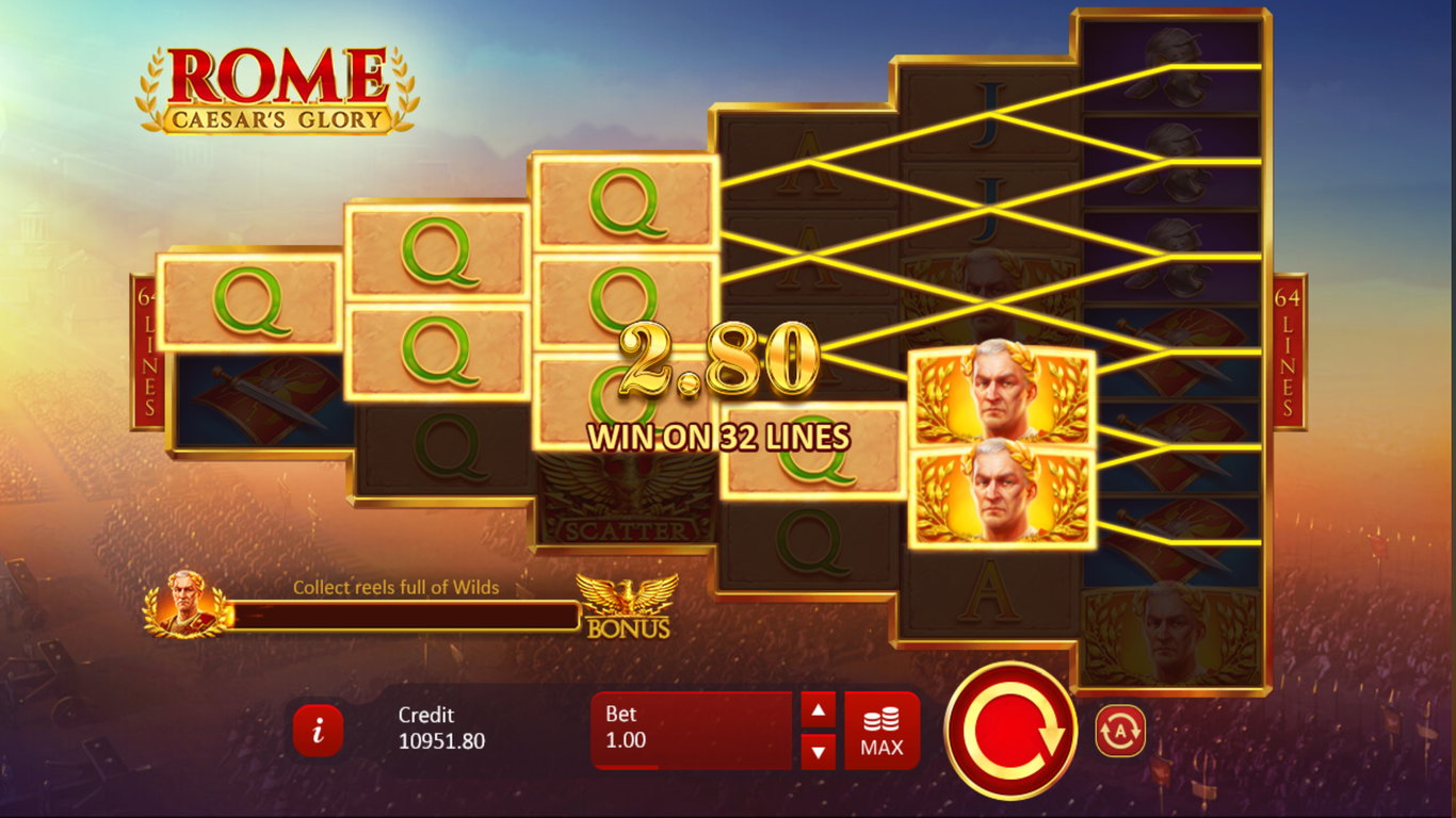 Rome: Caesars Glory Slot Slot Image in Demo - pic. 3
