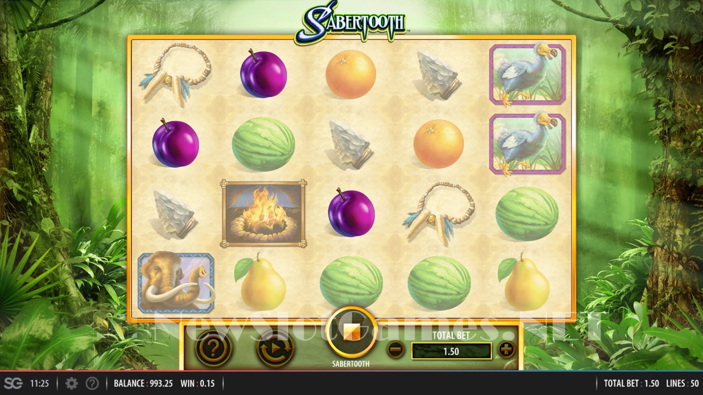 Sabertooth Slot Slot Image in Demo - pic. 3
