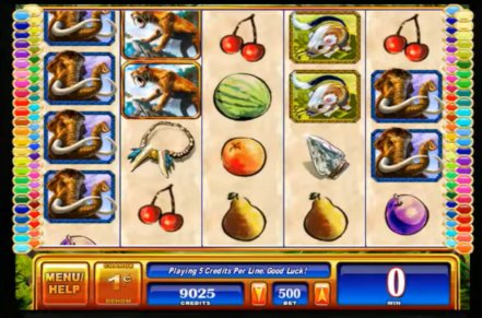 Sabertooth Slot Logo