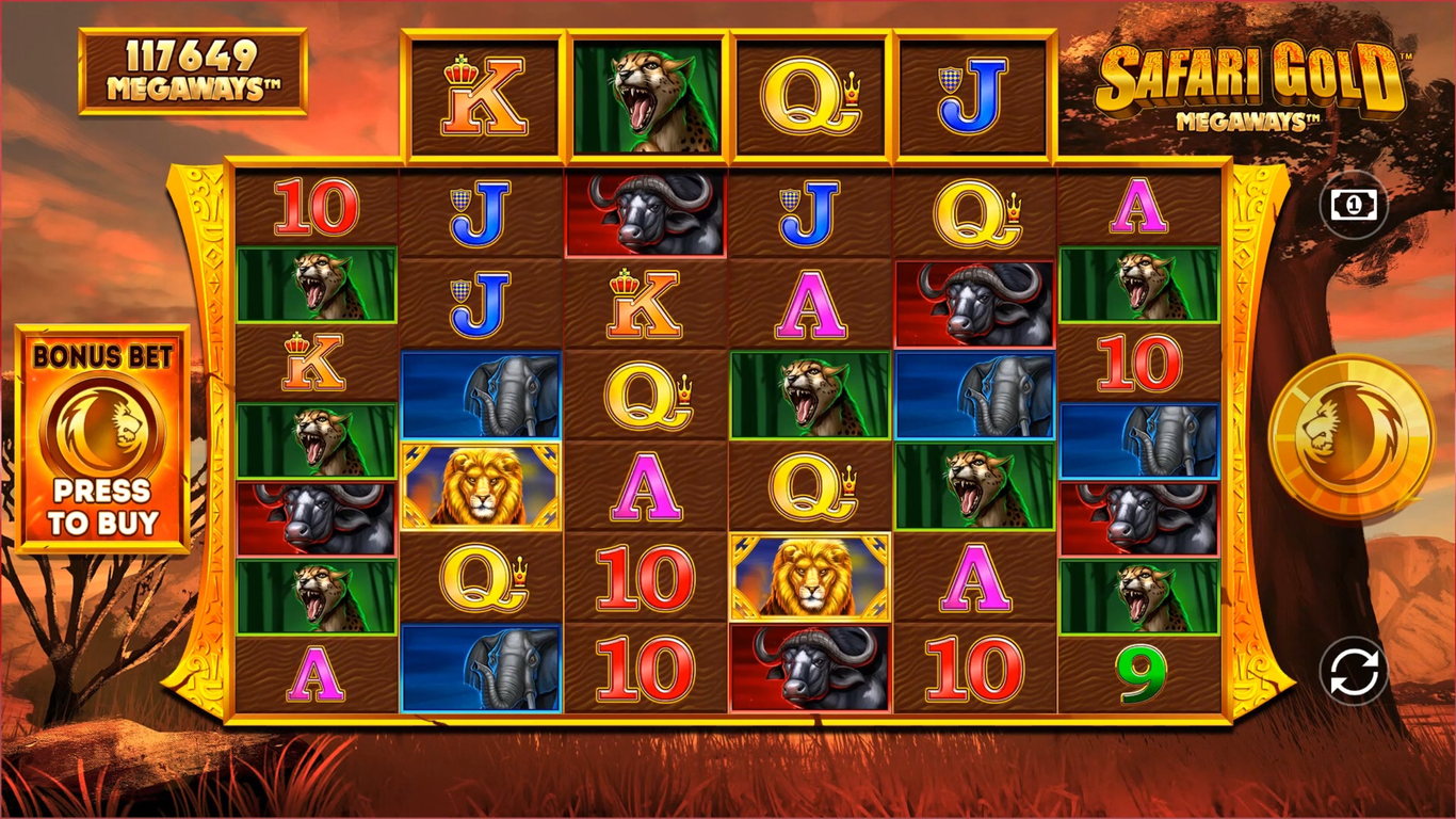 Safari Gold Megaways Slot Slot Image in Demo - pic. 2