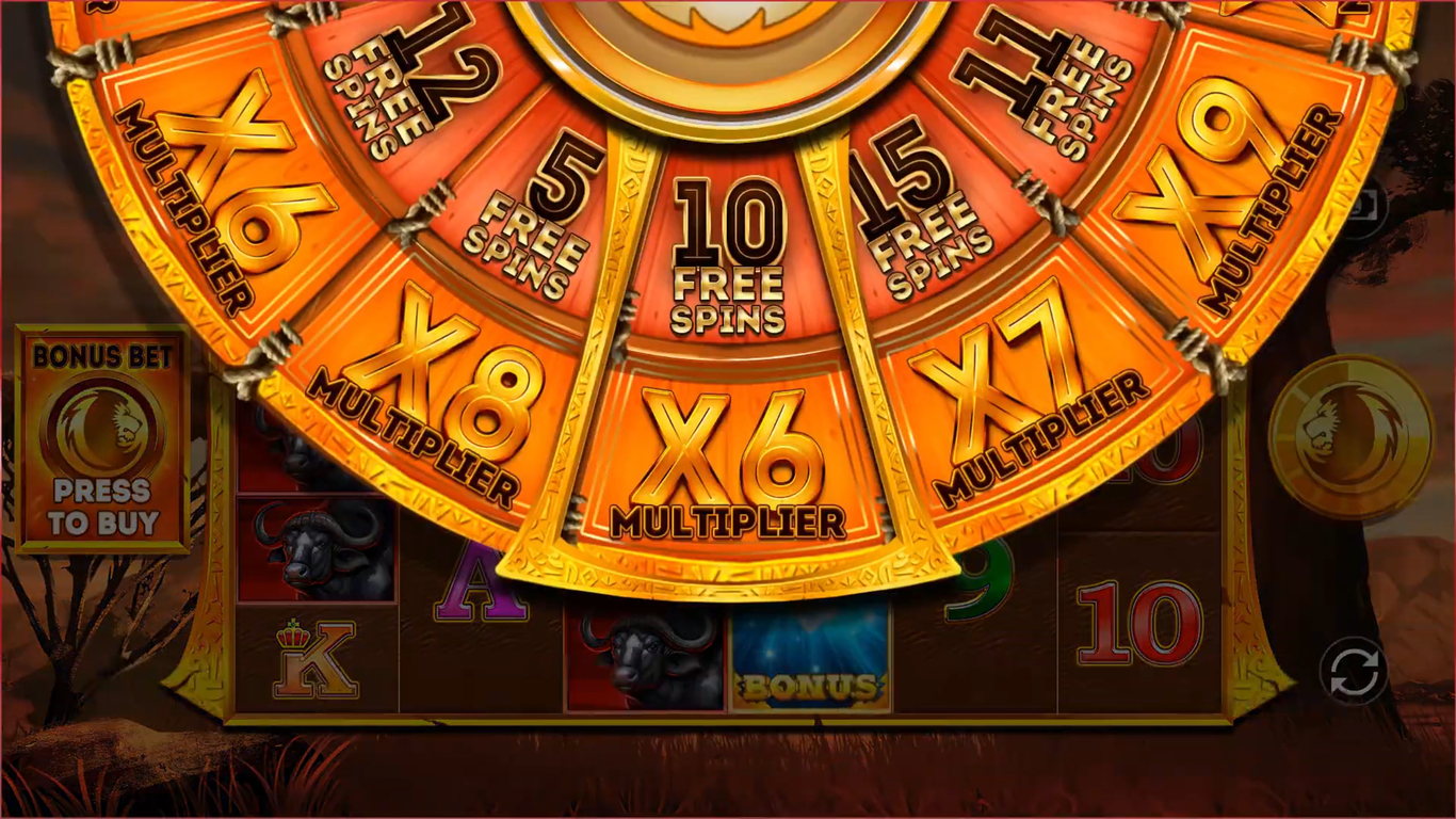 Safari Gold Megaways Slot Slot Image in Demo - pic. 3