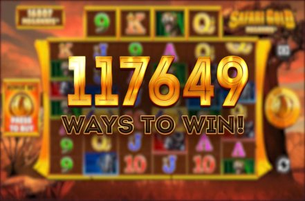 Safari Gold Megaways Slot Logo