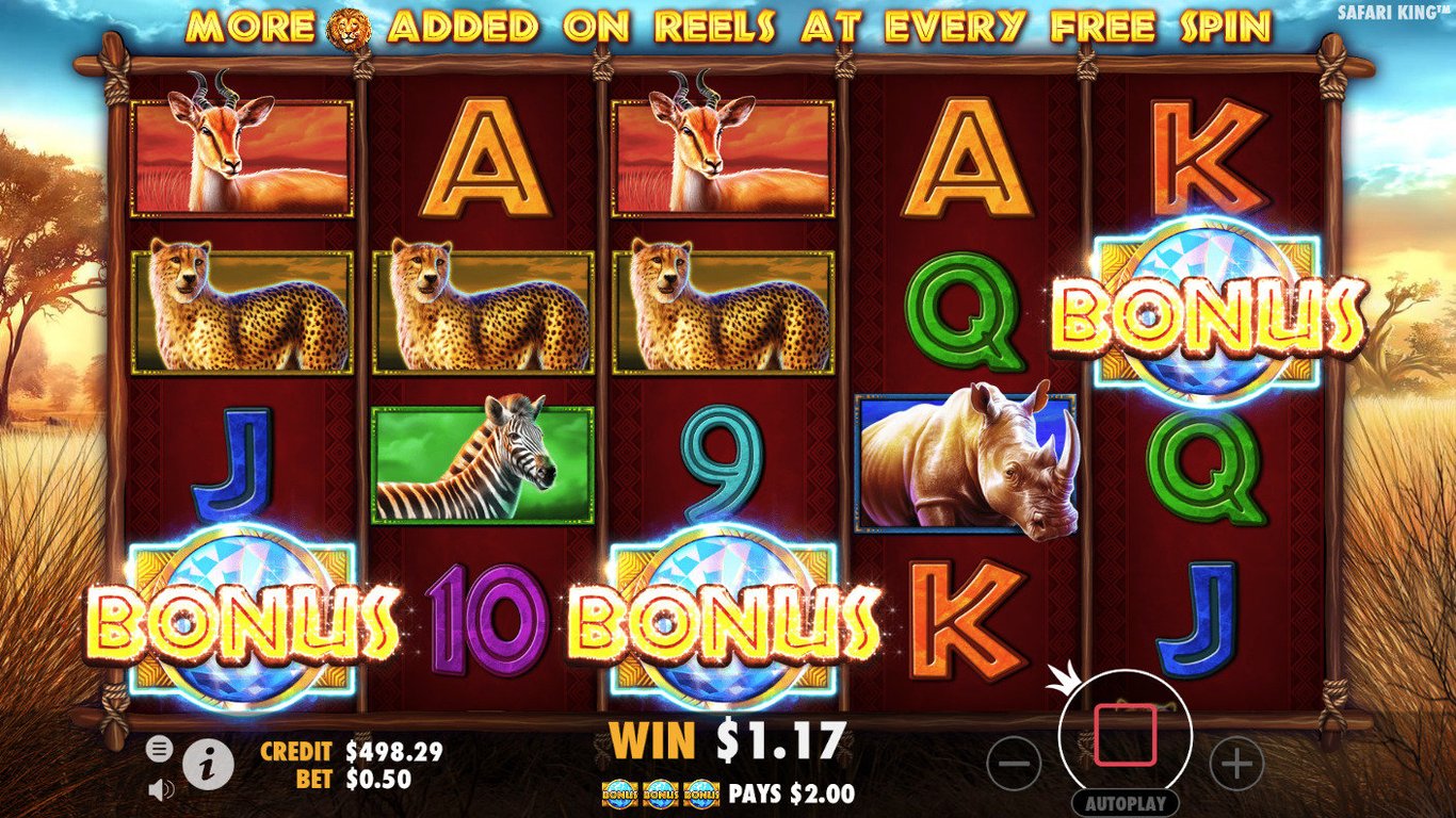 Safari King Slot Slot Image in Demo - pic. 3