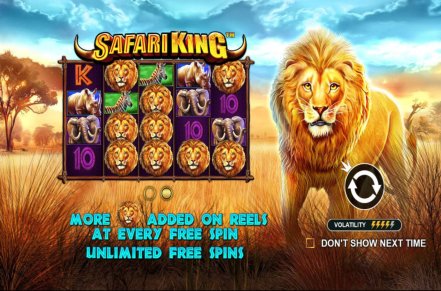 Safari King Slot Icon