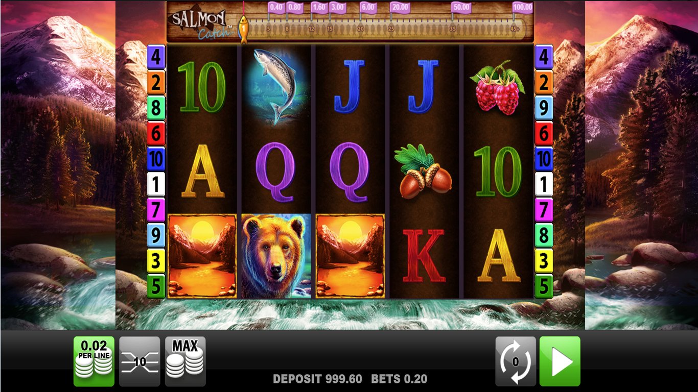 Salmon Catch Slot Slot Image in Demo - pic. 2