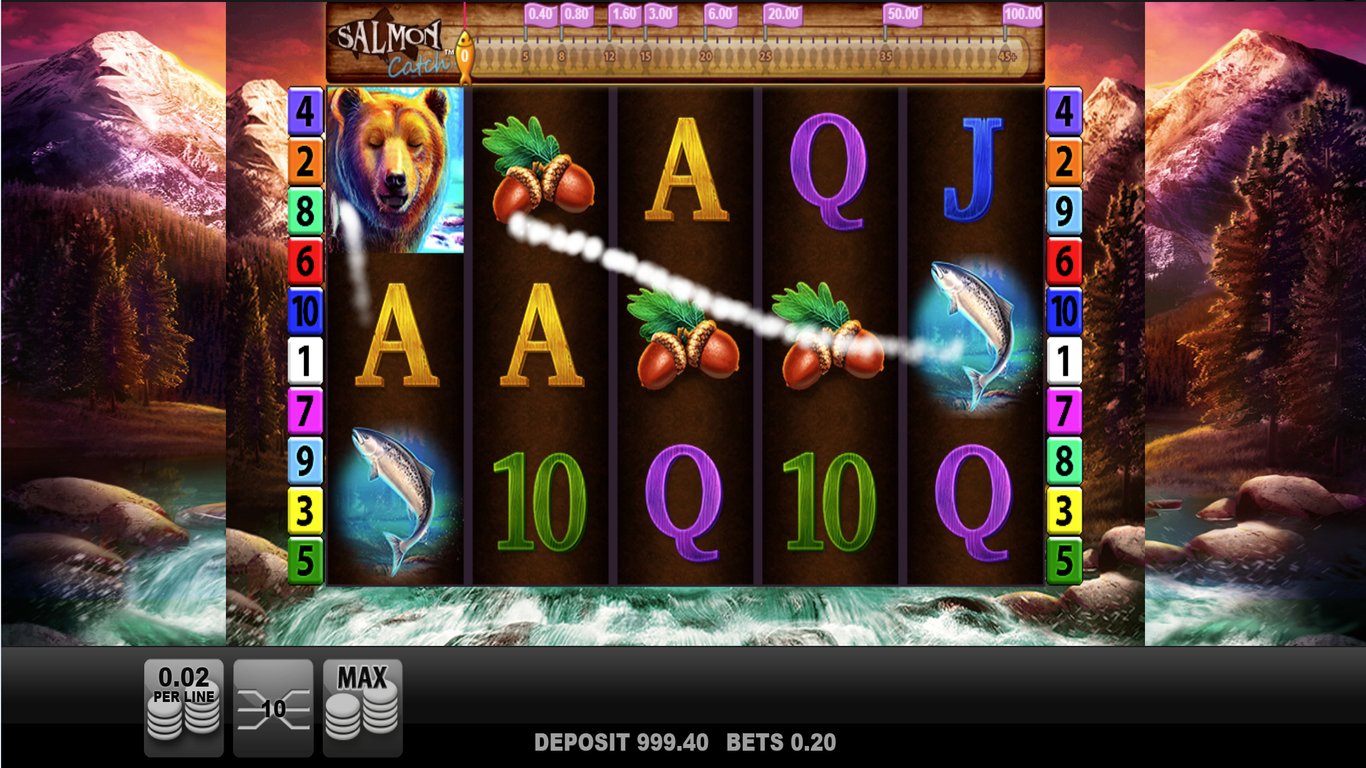 Salmon Catch Slot Slot Image in Demo - pic. 3