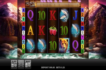 Salmon Catch Slot Icon