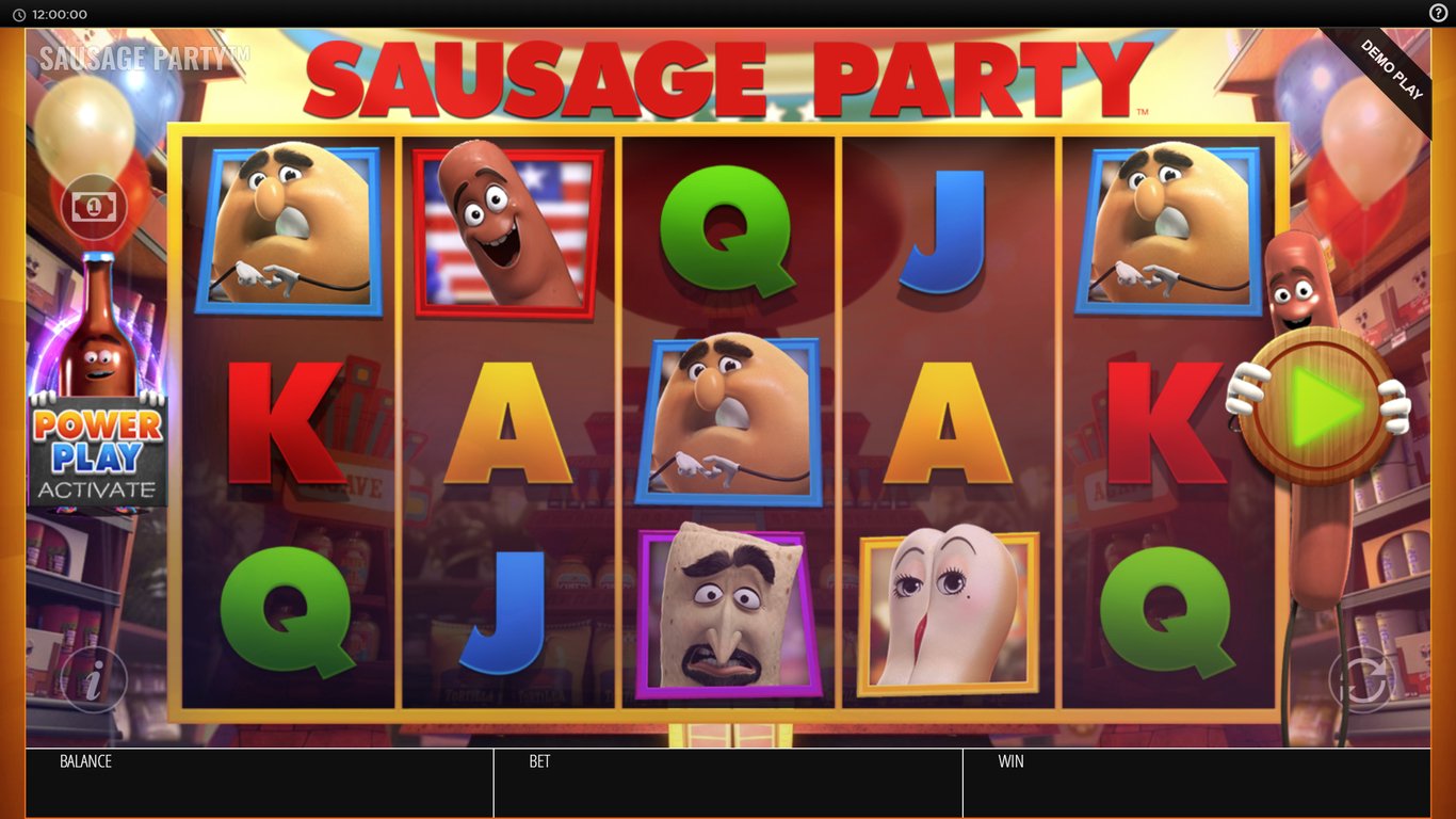 Sausage Party Slot Slot Image in Demo - pic. 2