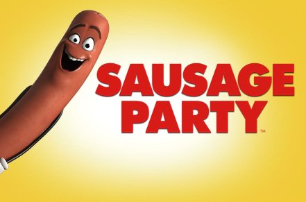 Sausage Party Slot Logo