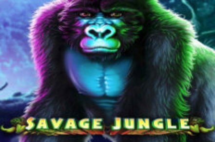 Savage Jungle Slot Logo