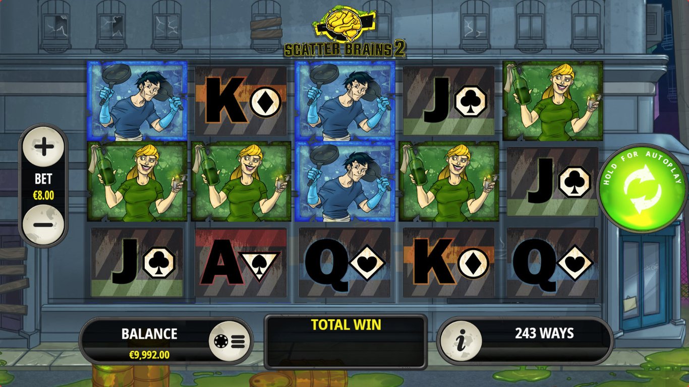 Scatter Brains 2 Slot Demo Image