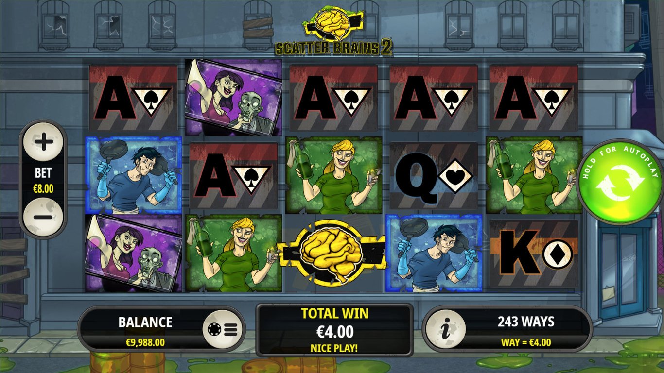 Scatter Brains 2 Slot Slot Image in Demo - pic. 2