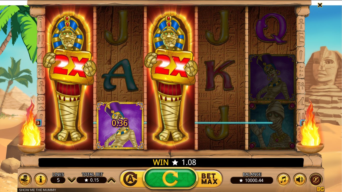 Show Me the Mummy Slot Slot Image in Demo - pic. 2