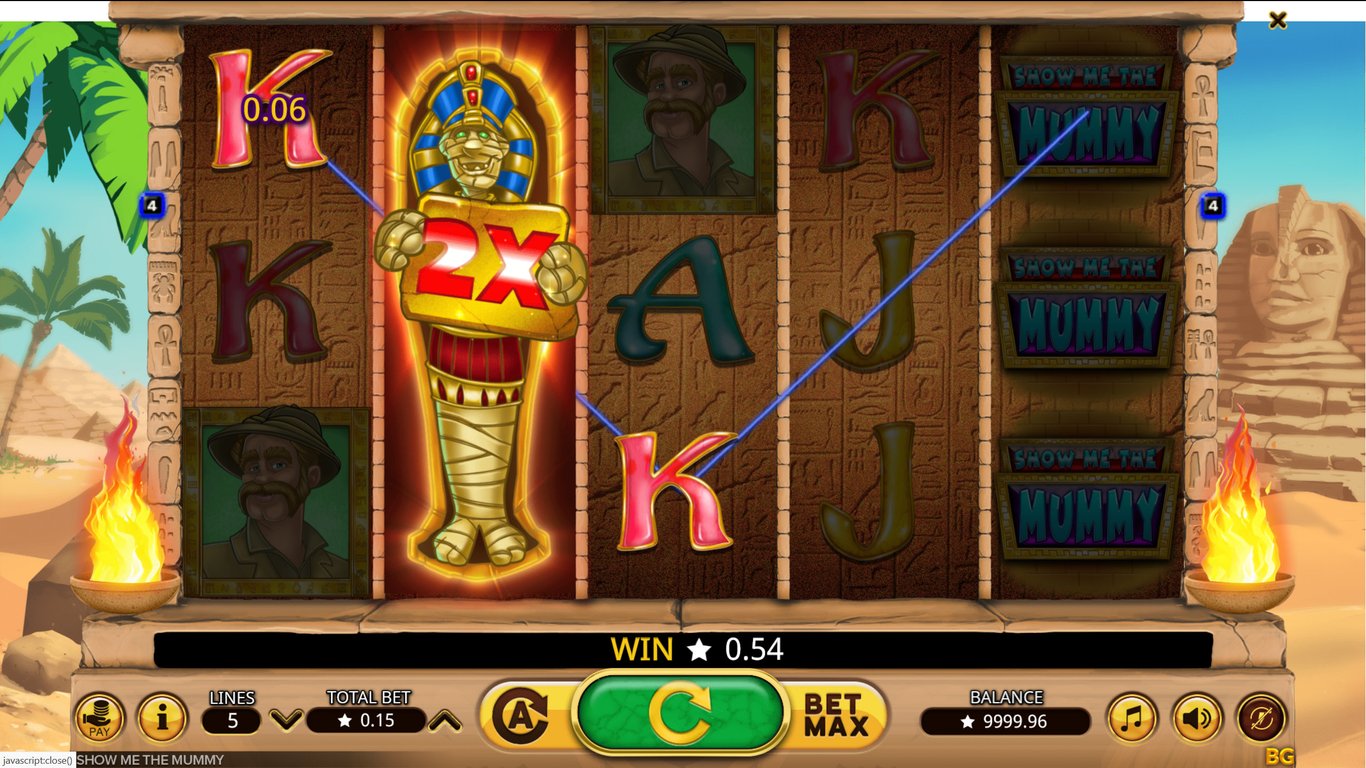 Show Me the Mummy Slot Slot Image in Demo - pic. 3