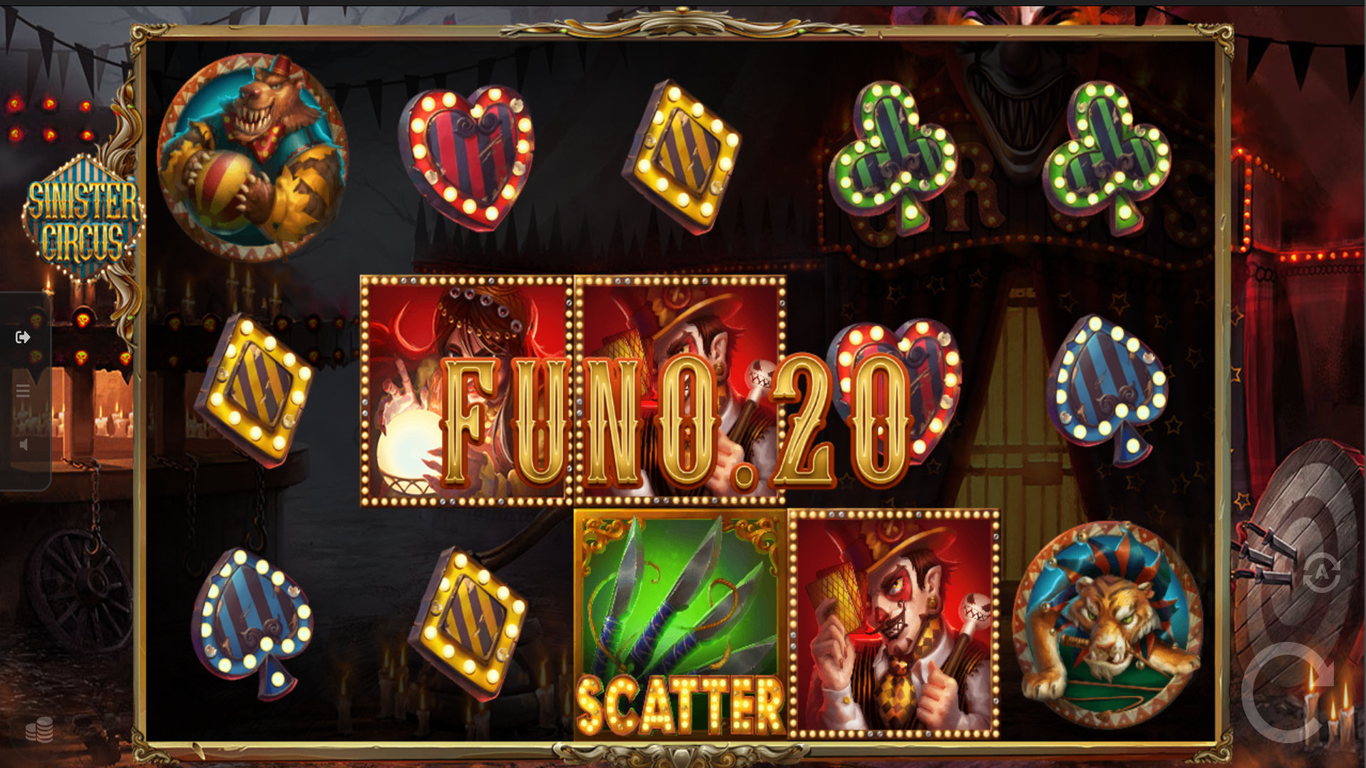 Sinister Circus Slot Slot Image in Demo - pic. 2