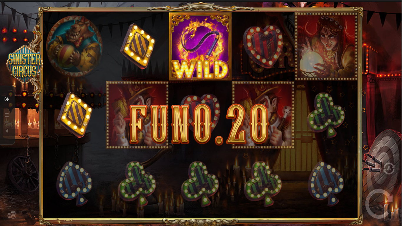 Sinister Circus Slot Slot Image in Demo - pic. 3