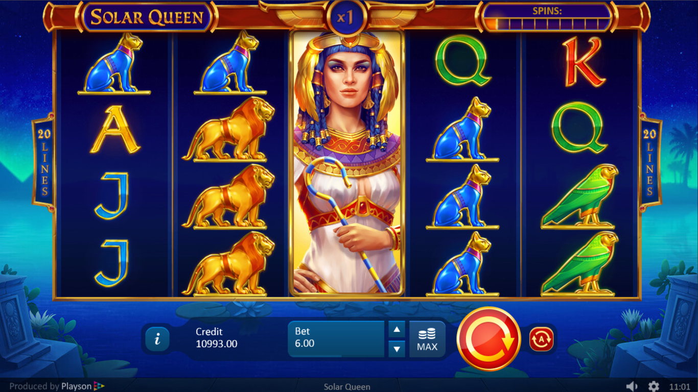 Solar Queen Slot Slot Image in Demo - pic. 2