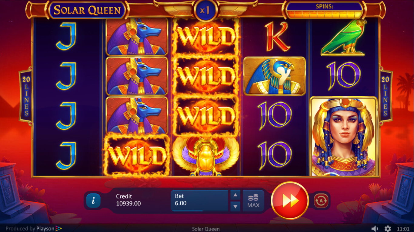 Solar Queen Slot Slot Image in Demo - pic. 3