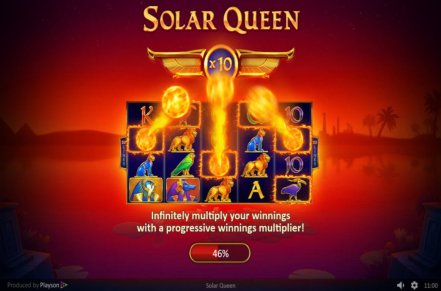 Solar Queen Slot Icon