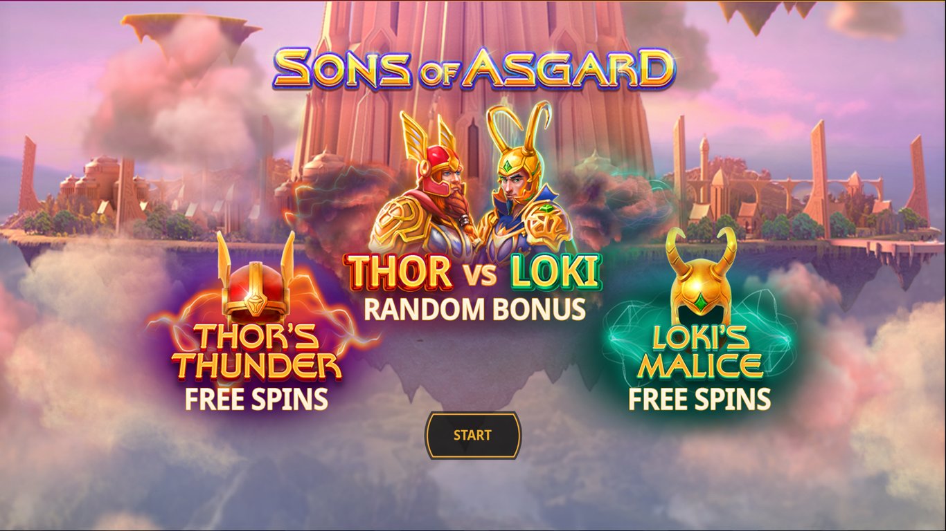 Sons of Asgard Slot Demo Image