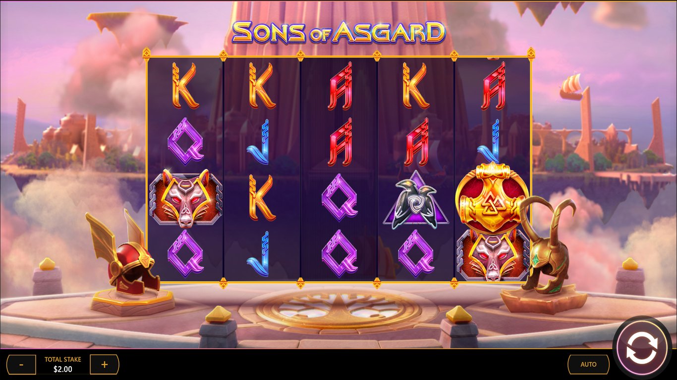 Sons of Asgard Slot Slot Image in Demo - pic. 2