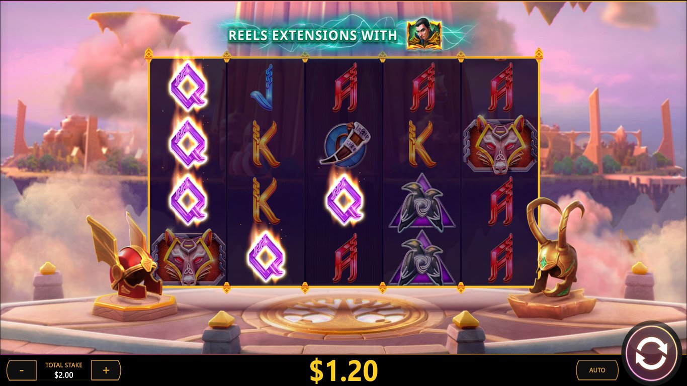 Sons of Asgard Slot Slot Image in Demo - pic. 3