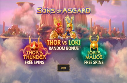 Sons of Asgard Slot Icon