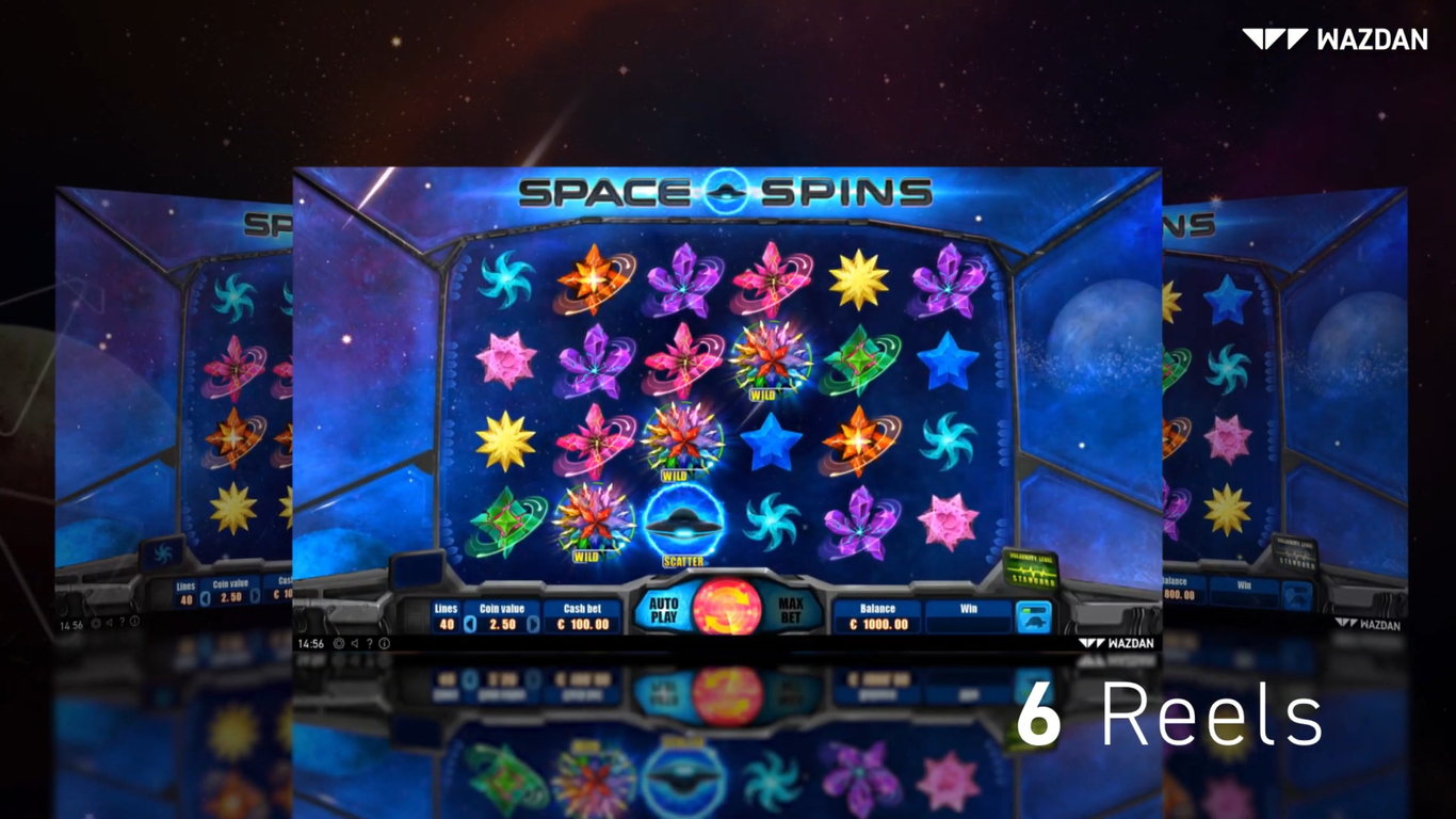 Space Spins Slot Demo Image