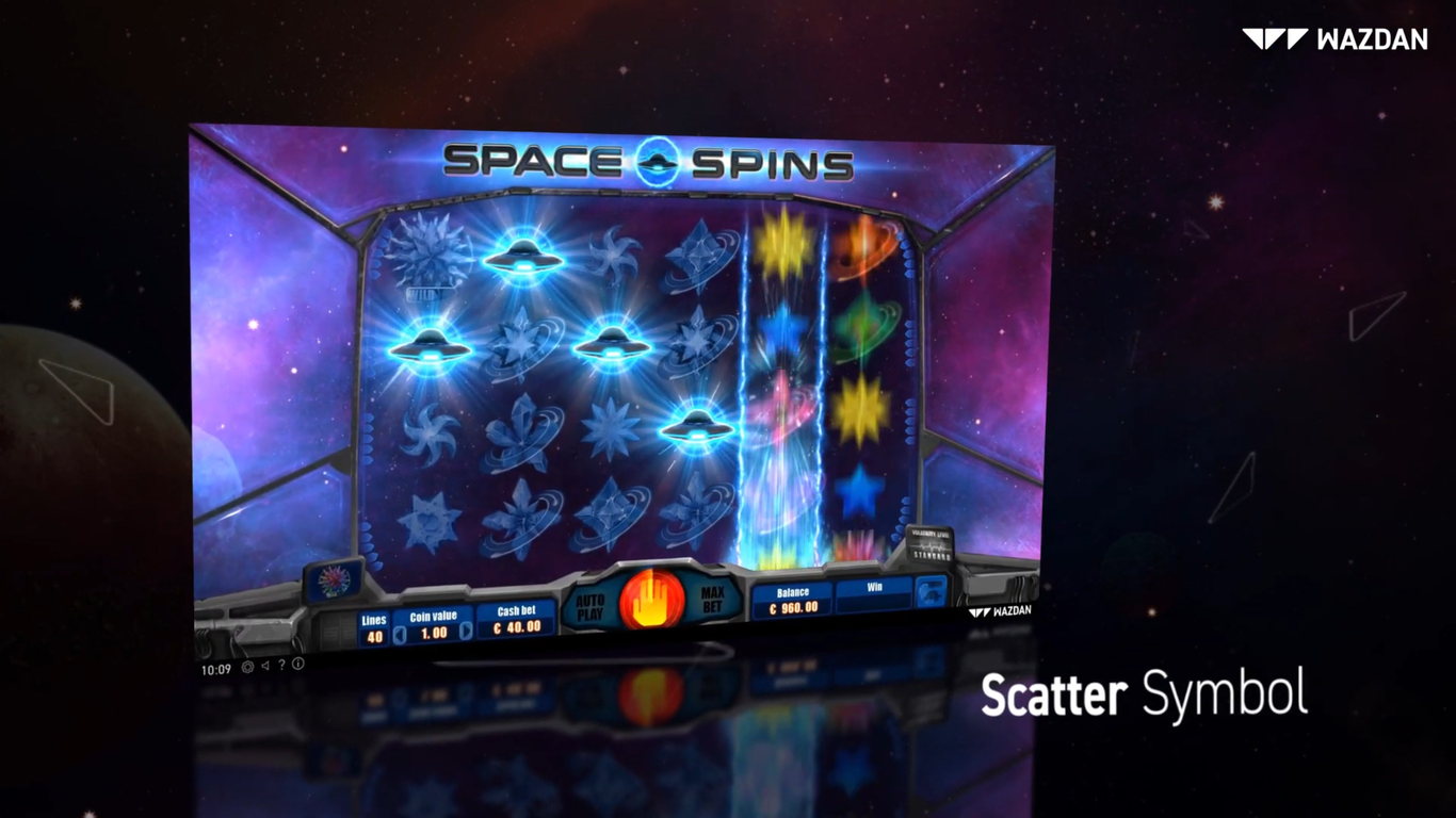 Space Spins Slot Slot Image in Demo - pic. 2