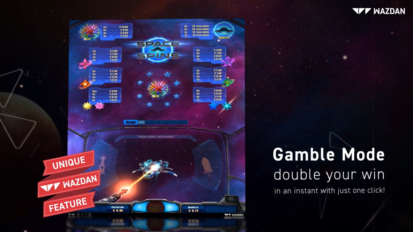 Space Spins Slot Slot Image in Demo - pic. 3