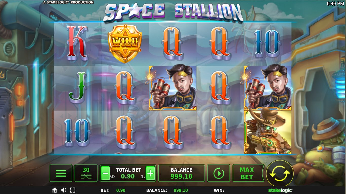 Space Stallion Slot Slot Image in Demo - pic. 2