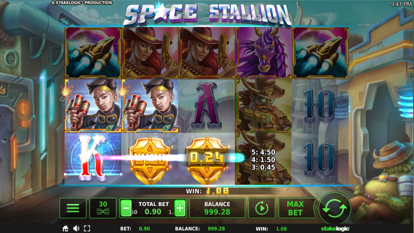 Space Stallion Slot Slot Image in Demo - pic. 3