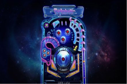 Spinball Slot Logo