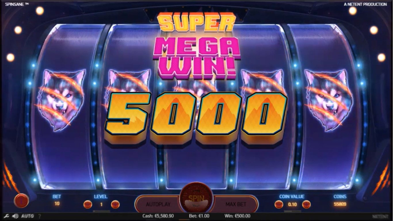 Spinsane Slot Slot Image in Demo - pic. 2
